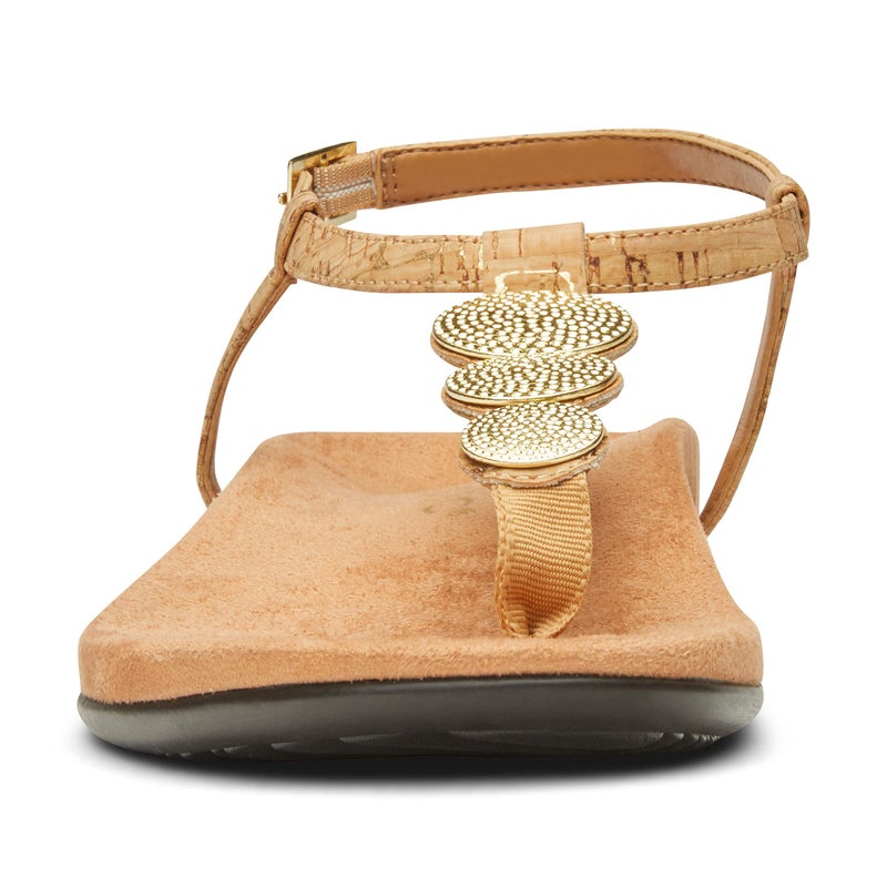 Vionic LIZBETH71310M Lizbeth Gold Cork 10 M - Image 4